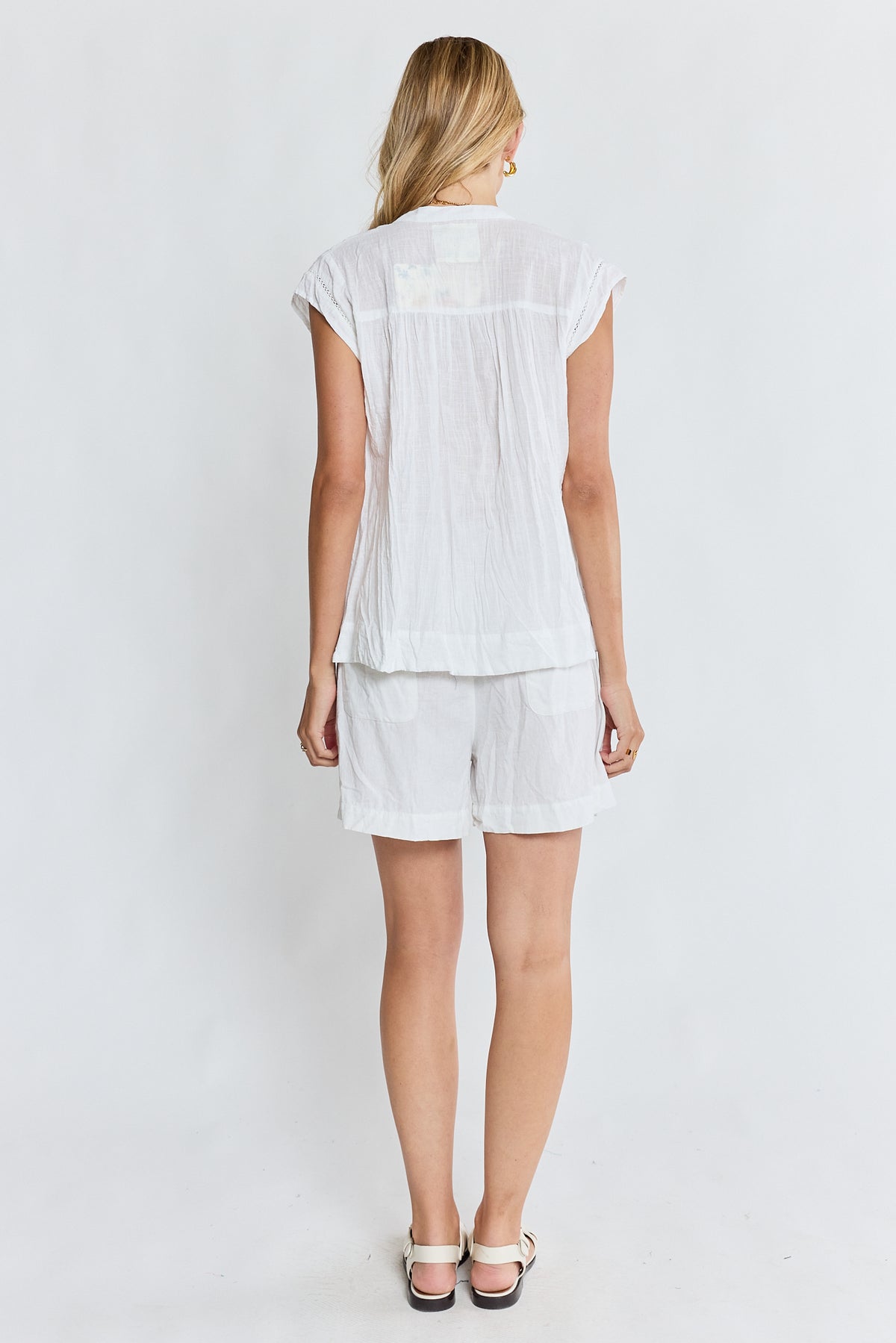 Marilyn Top White Tops Lula Life