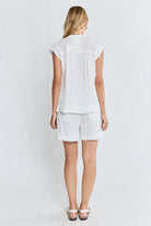 Marilyn Top White Tops Lula Life