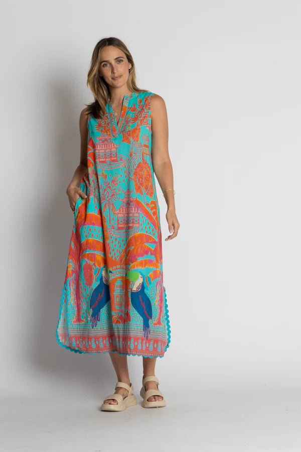 Marquita Maxi Lagoon - Global Free Style