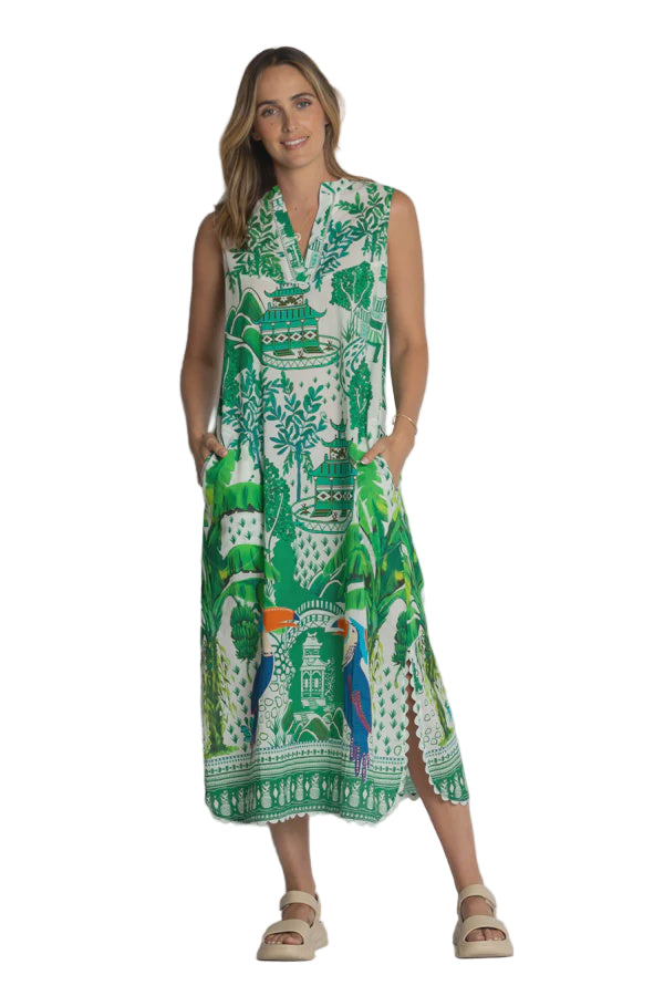 Marquita Maxi White - Global Free Style