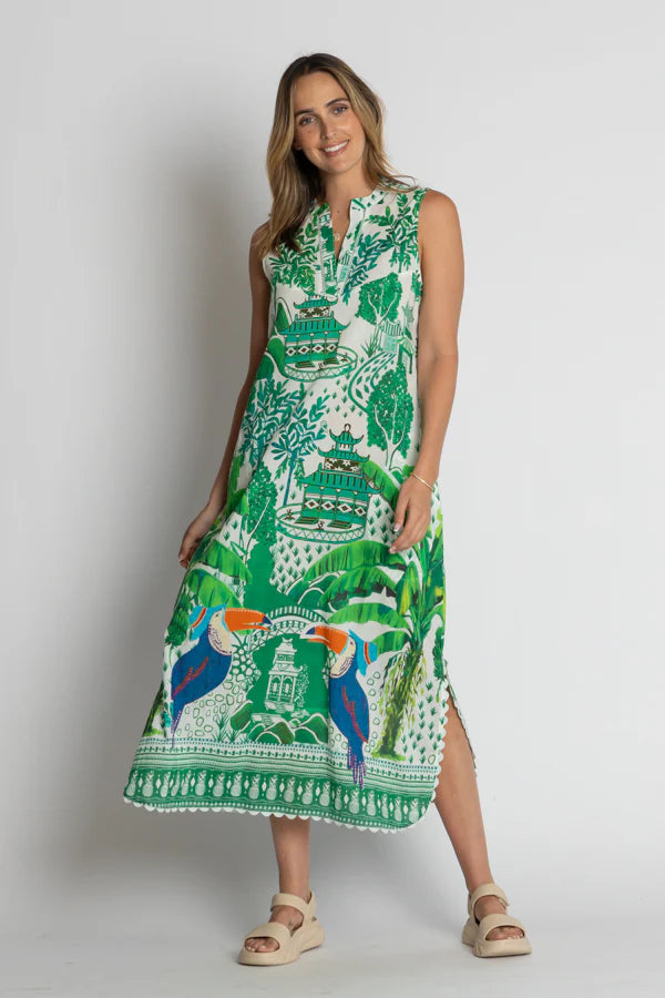 Marquita Maxi White - Global Free Style