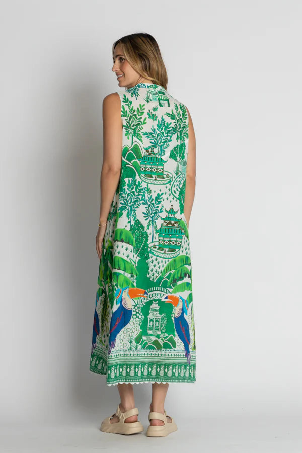 Marquita Maxi White - Global Free Style