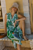 Marquita Maxi White - Global Free Style