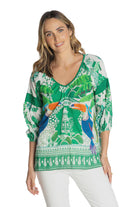 Marquita Shirt White - Global Free Style