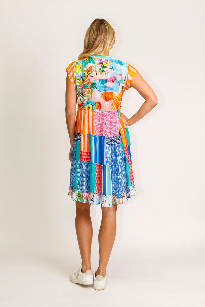 Noosa Tiered Dress - Global Free Style
