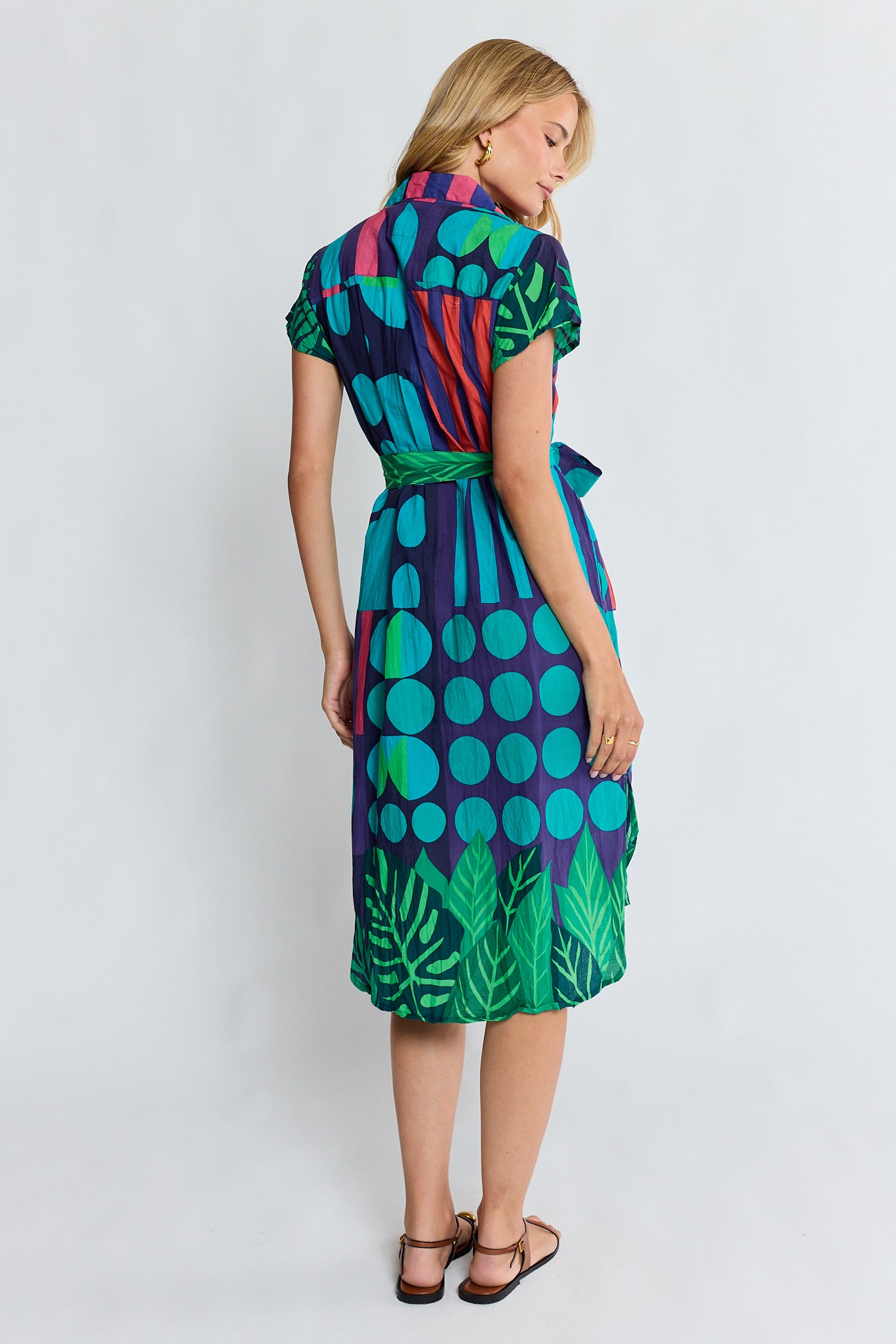 Rhea Shirtmaker Navy Tops Lula Life