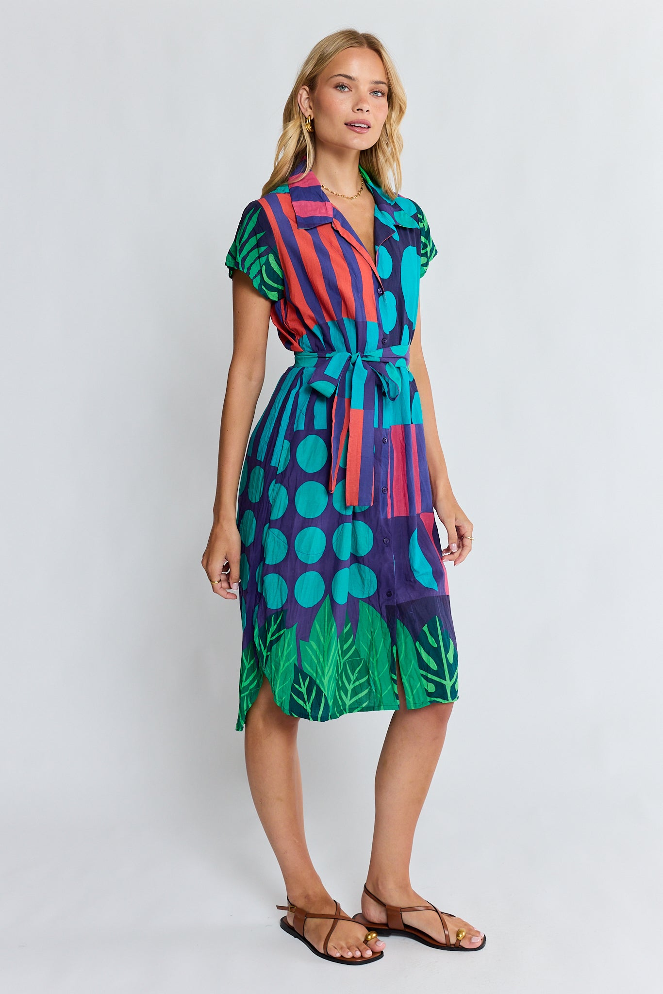 Rhea Shirtmaker Navy Tops Lula Life