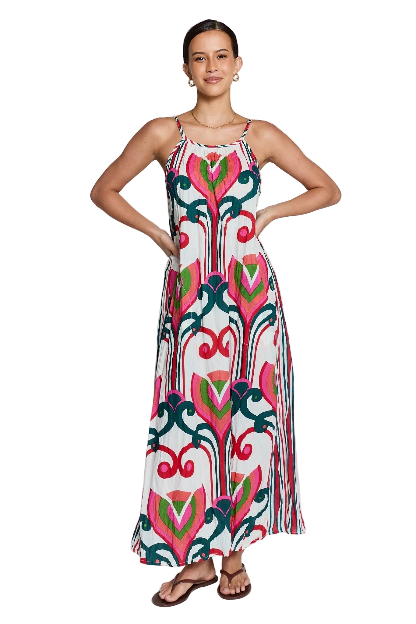 Sadie Maxi Melon Dresses Lula Life XS(36)