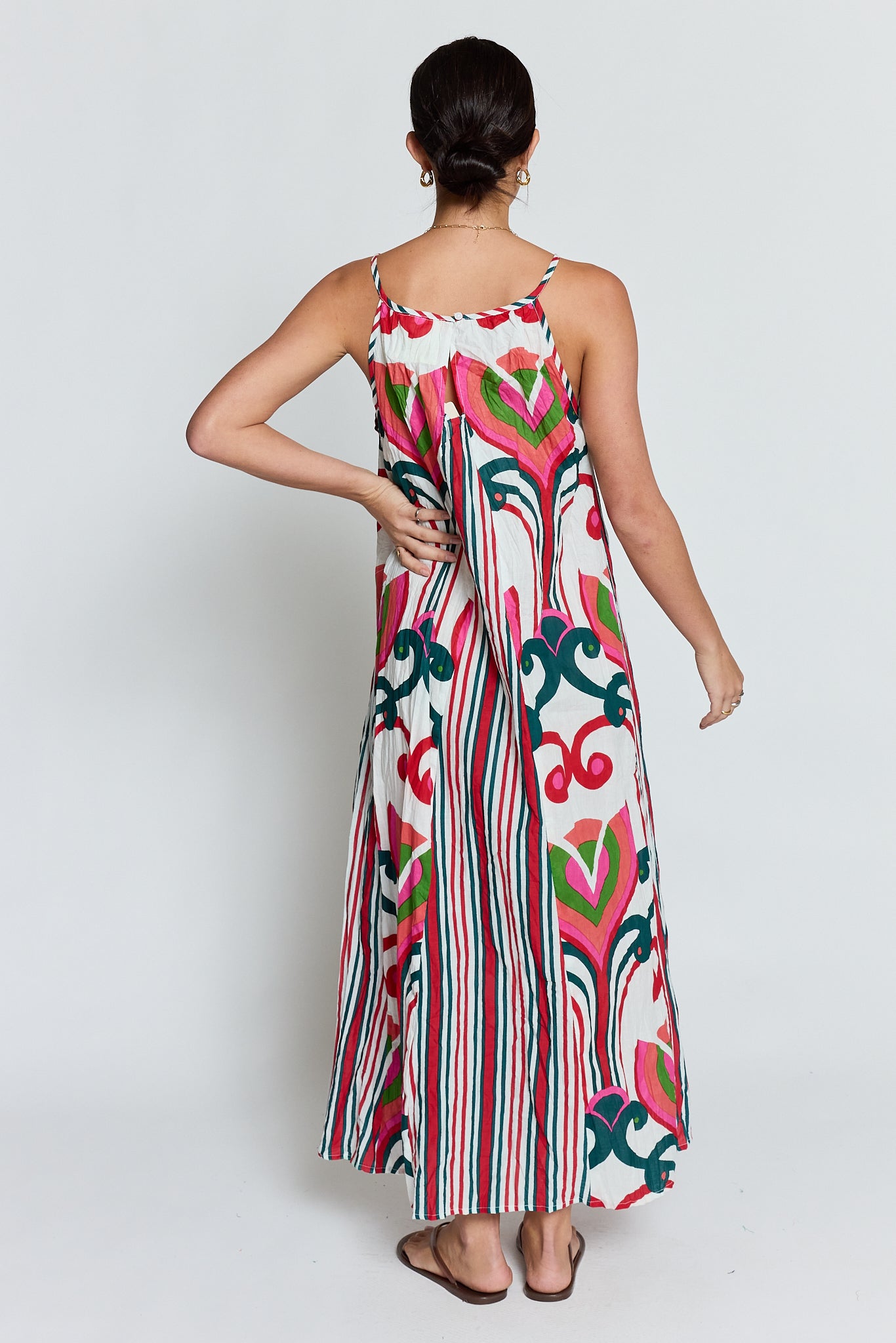 Sadie Maxi Melon Dresses Lula Life