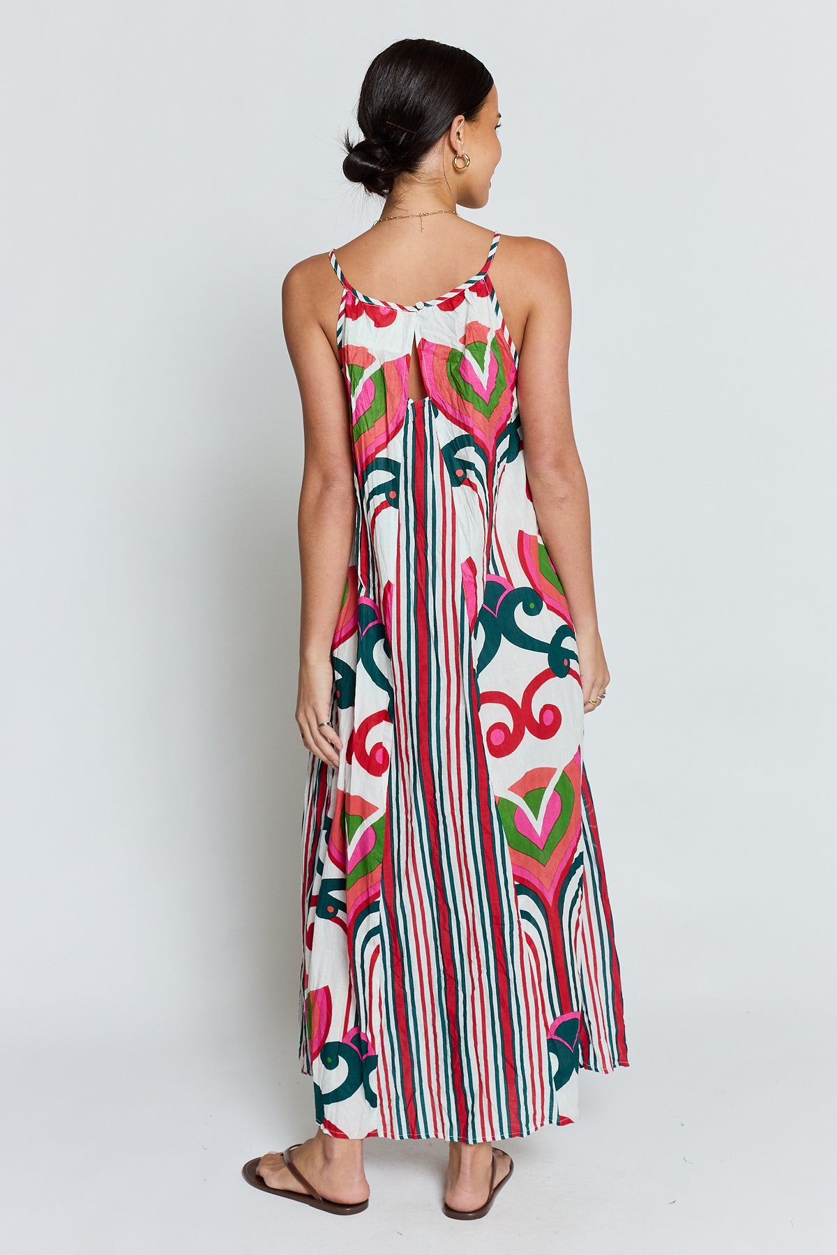 Sadie Maxi Melon Dresses Lula Life