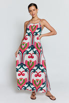 Sadie Maxi Melon Dresses Lula Life