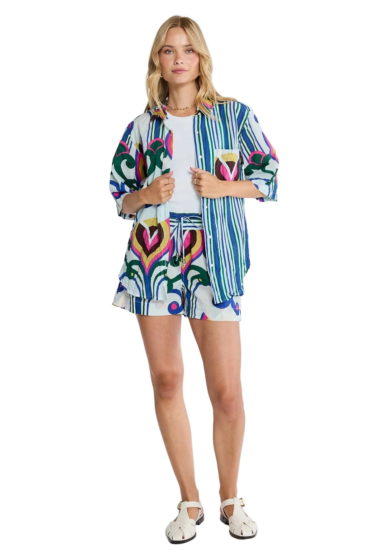 Sadie Shirt Ocean Tops Lula Life XS(36)