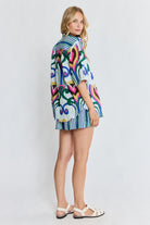 Sadie Shirt Ocean Tops Lula Life