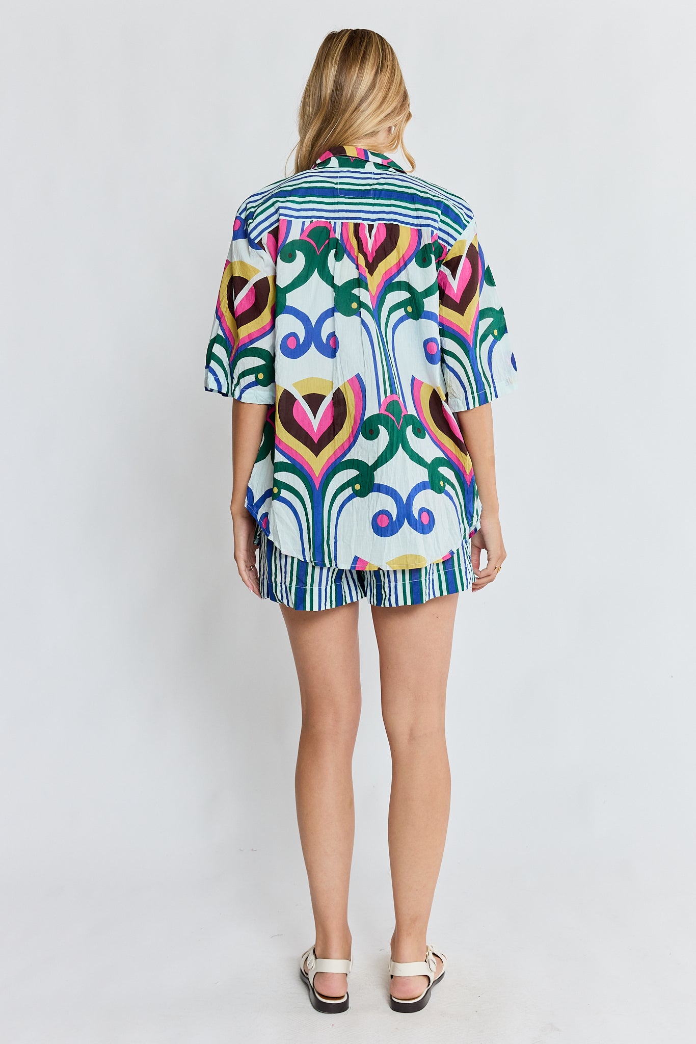 Sadie Shirt Ocean Tops Lula Life
