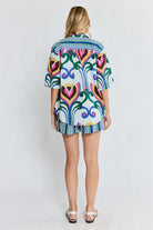 Sadie Shirt Ocean Tops Lula Life