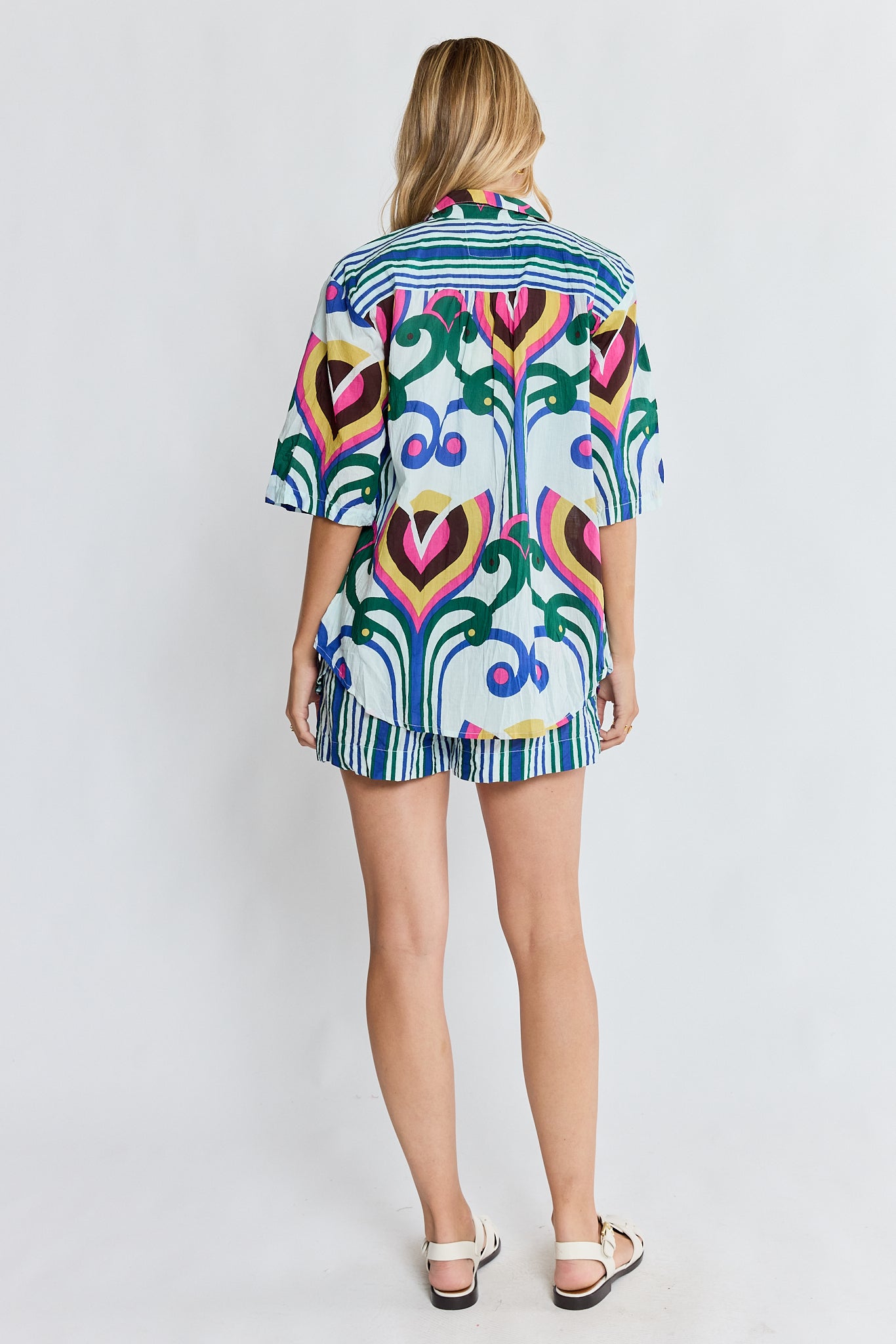 Sadie Shirt Ocean Tops Lula Life