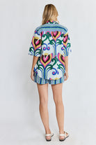 Sadie Shirt Ocean Tops Lula Life