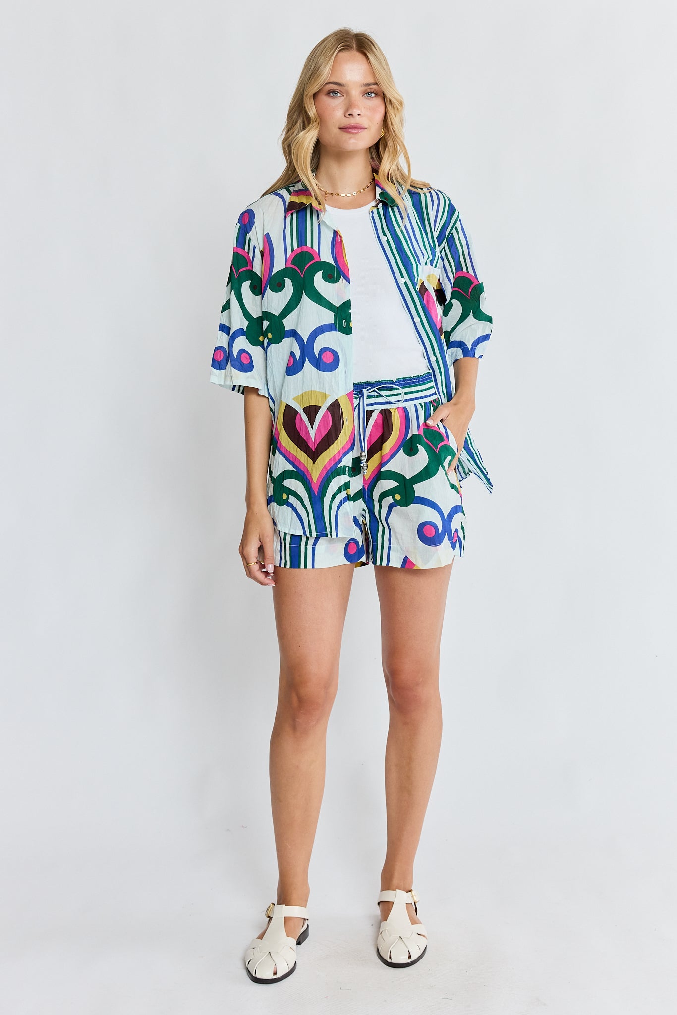 Sadie Short Ocean Bottoms Lula Life