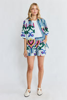Sadie Short Ocean Bottoms Lula Life