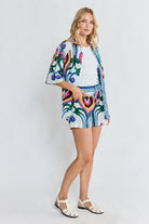 Sadie Short Ocean Bottoms Lula Life