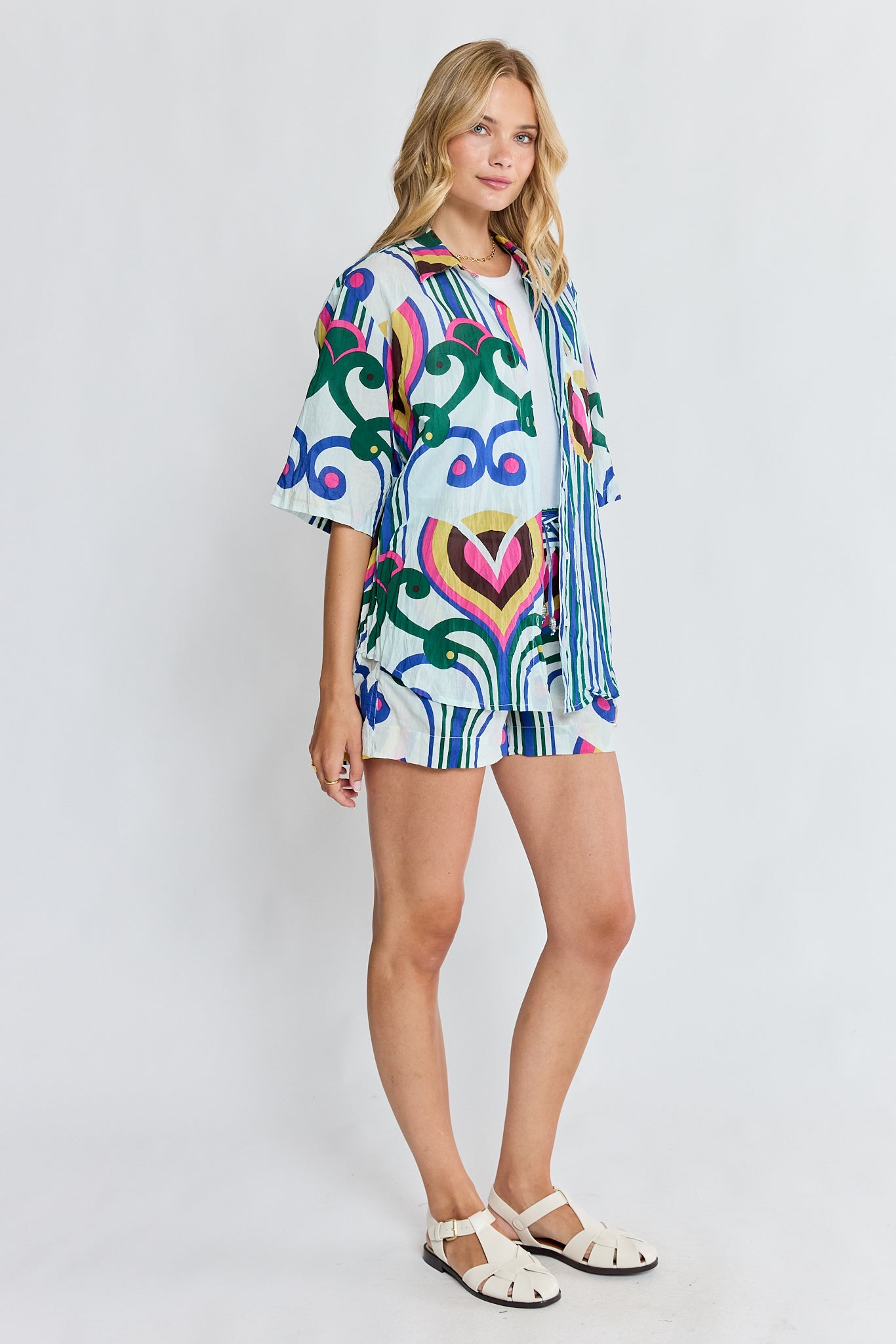Sadie Short Ocean Bottoms Lula Life