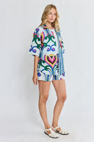 Sadie Short Ocean Bottoms Lula Life