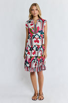 Sadie Tier Dress Melon Dresses Lula Life