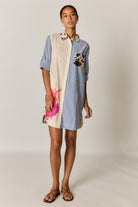 Sylvie Shirtmaker Multi Tops Lula Life