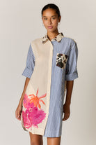 Sylvie Shirtmaker Multi Tops Lula Life