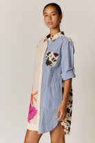 Sylvie Shirtmaker Multi Tops Lula Life
