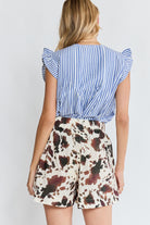 Sylvie Short Cow Bottoms Lula Life