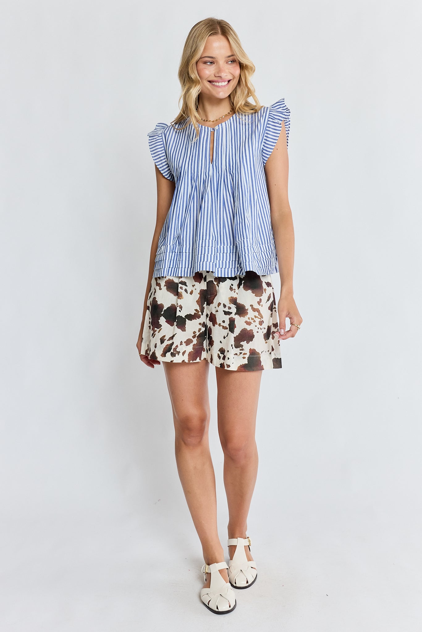 Sylvie Short Cow Bottoms Lula Life