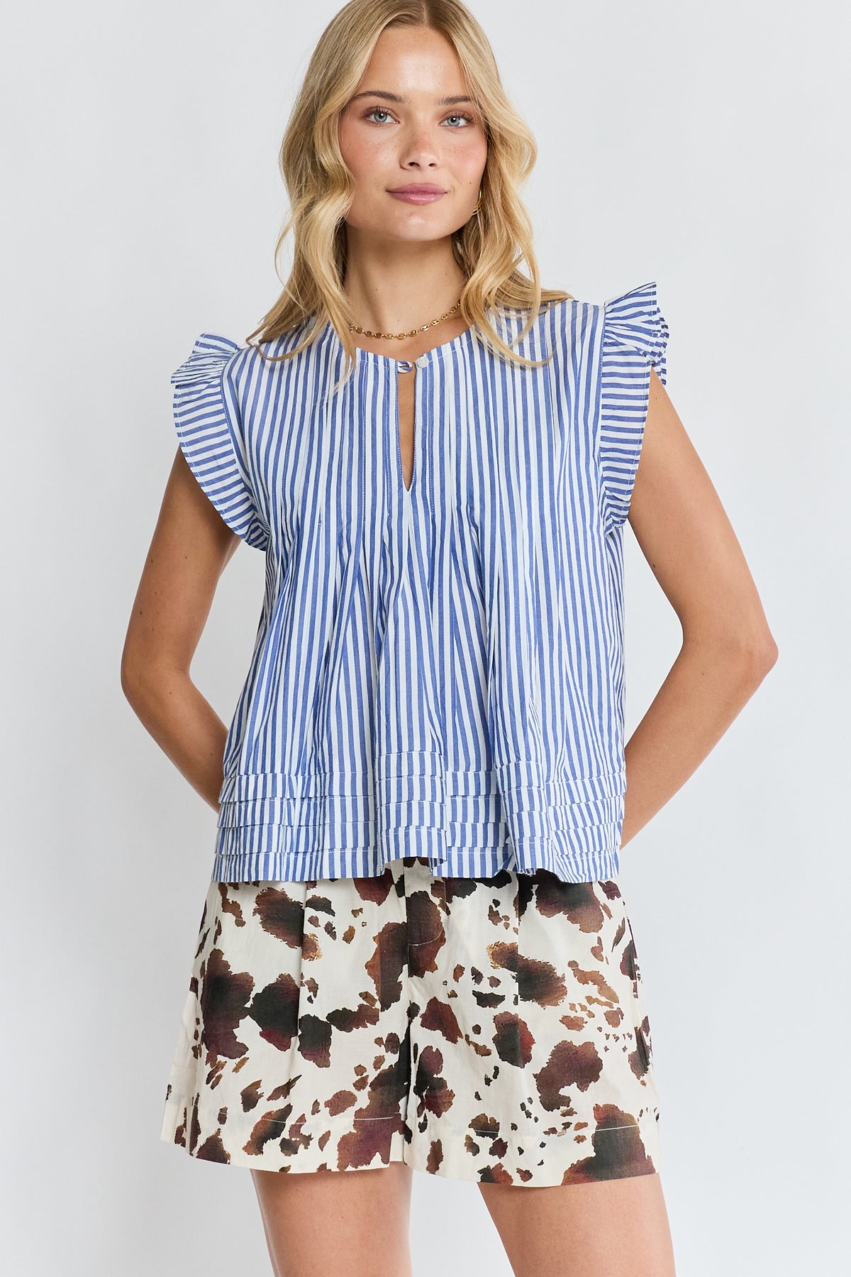 Sylvie Short Cow Bottoms Lula Life