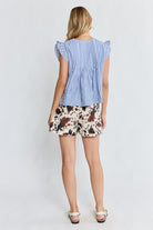 Sylvie Short Cow Bottoms Lula Life
