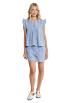 Sylvie Top Stripe Tops Lula Life XS(36)