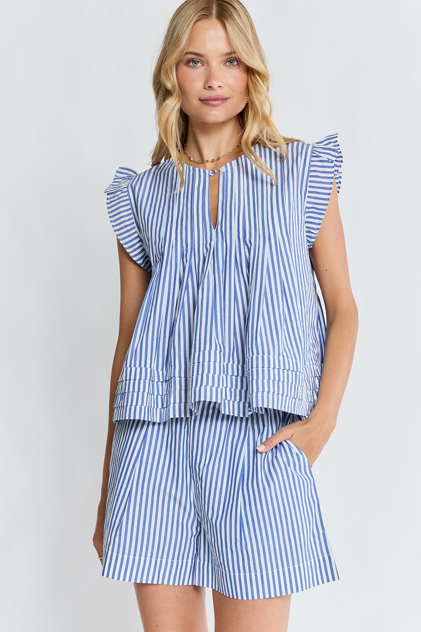Sylvie Top Stripe Tops Lula Life