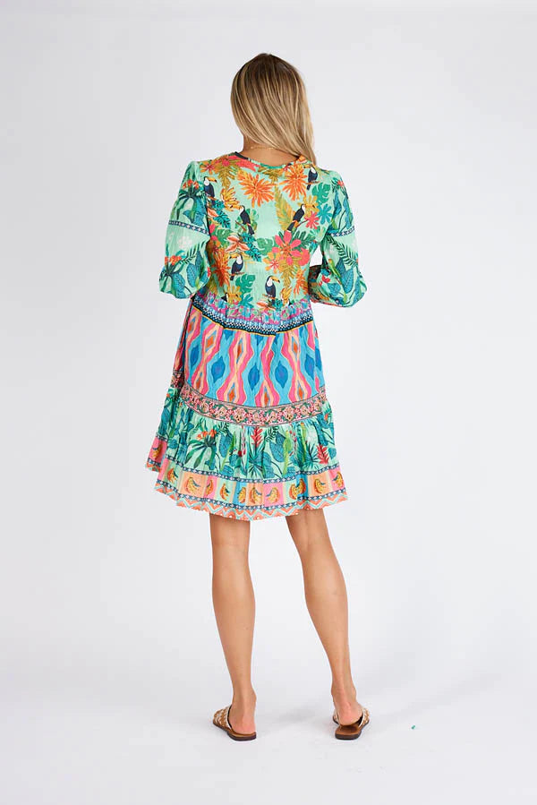 Toucan Dress - Global Free Style