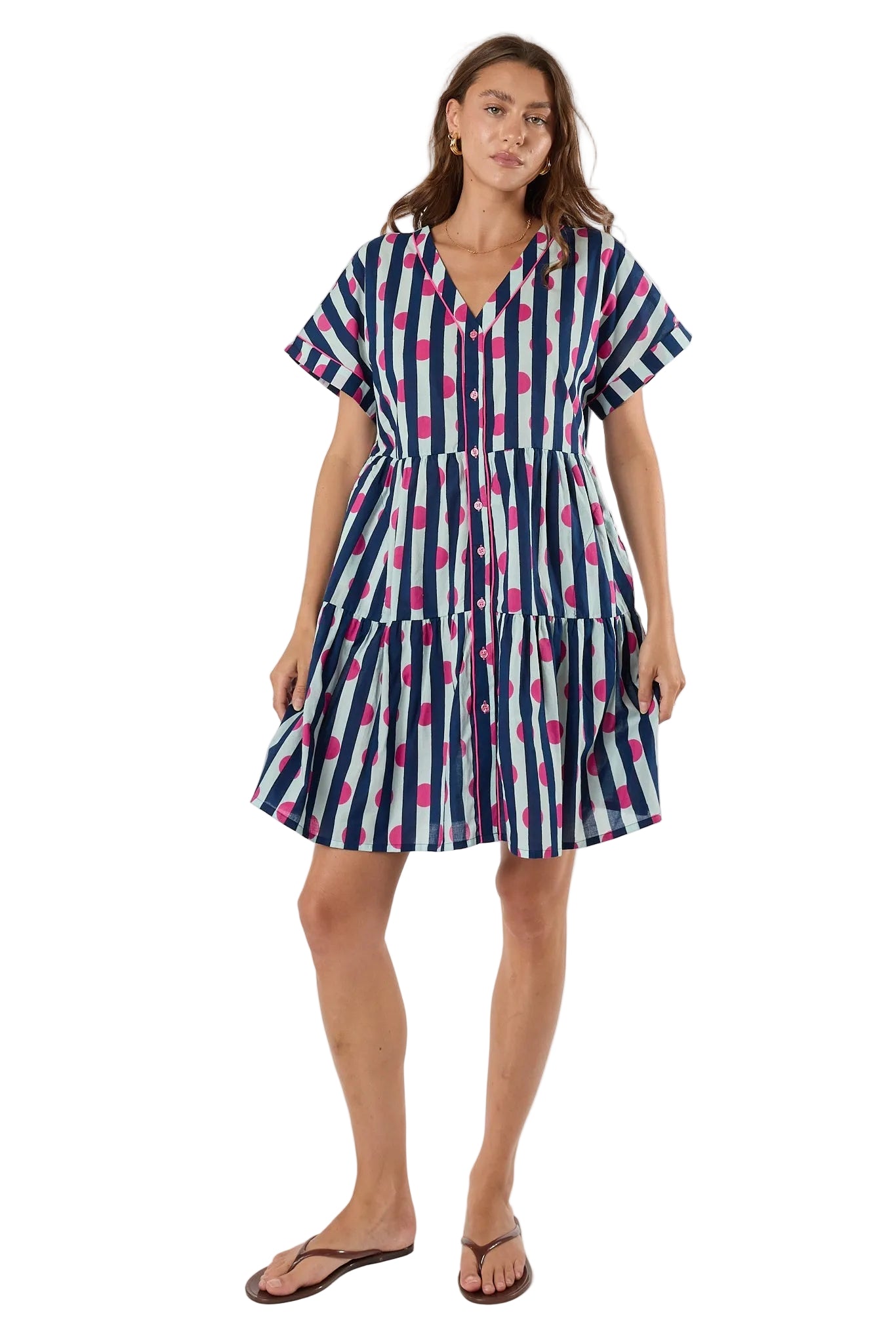 Zara Dress Print Dresses Lula Life XS(36)