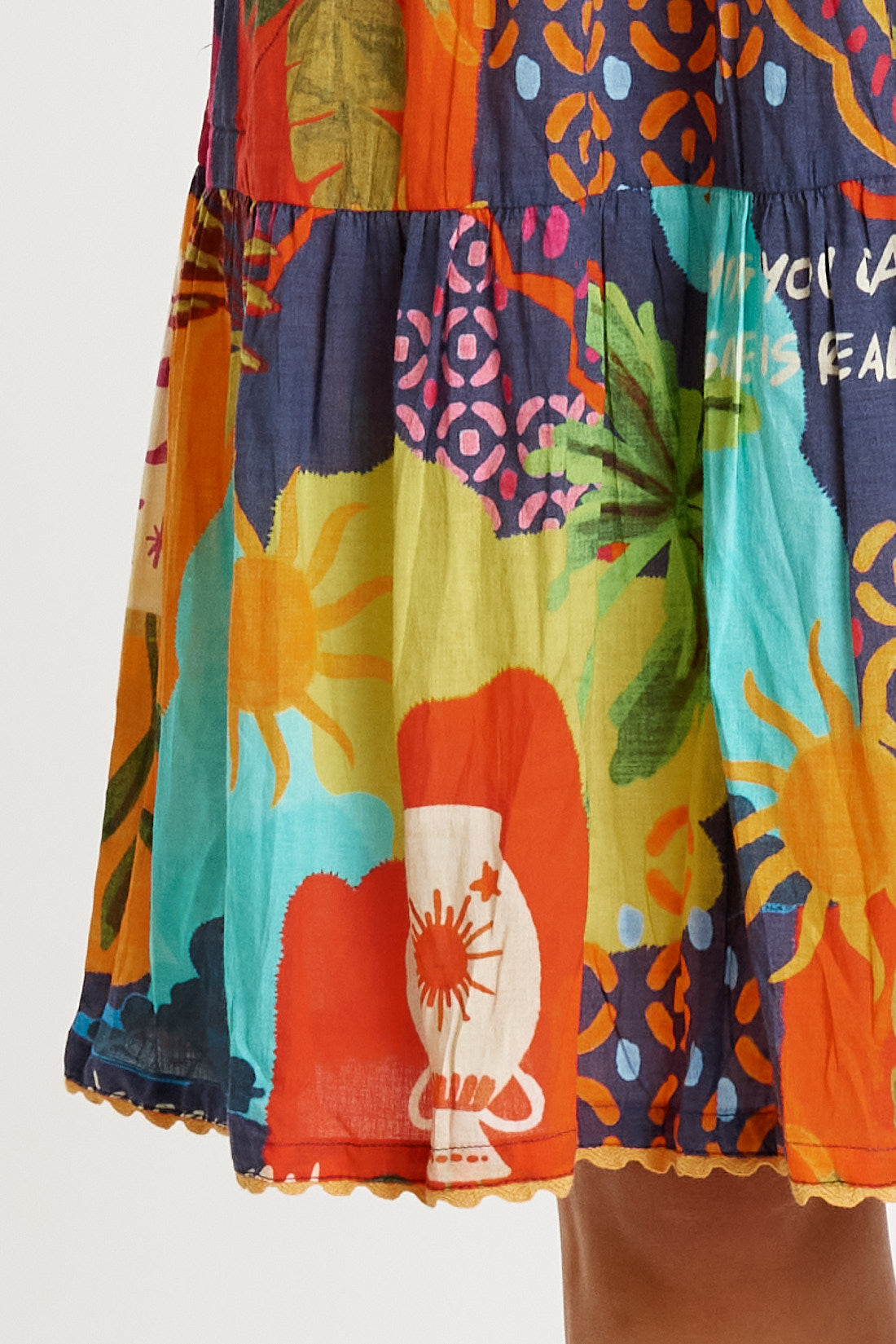 Rayna Dress Ocean - Global Free Style