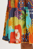 Rayna Dress Ocean - Global Free Style