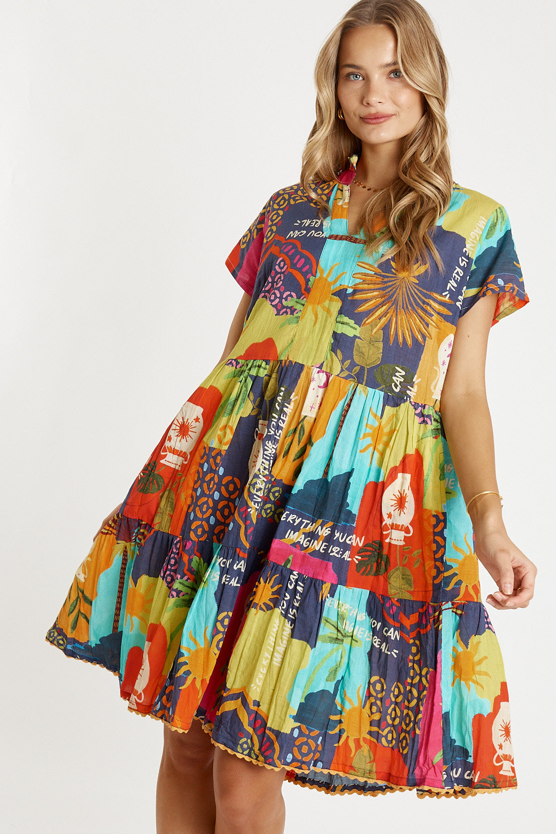 Rayna Dress Ocean - Global Free Style