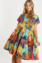 Rayna Dress Ocean - Global Free Style