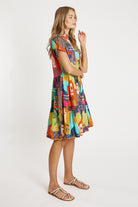 Rayna Dress Ocean - Global Free Style