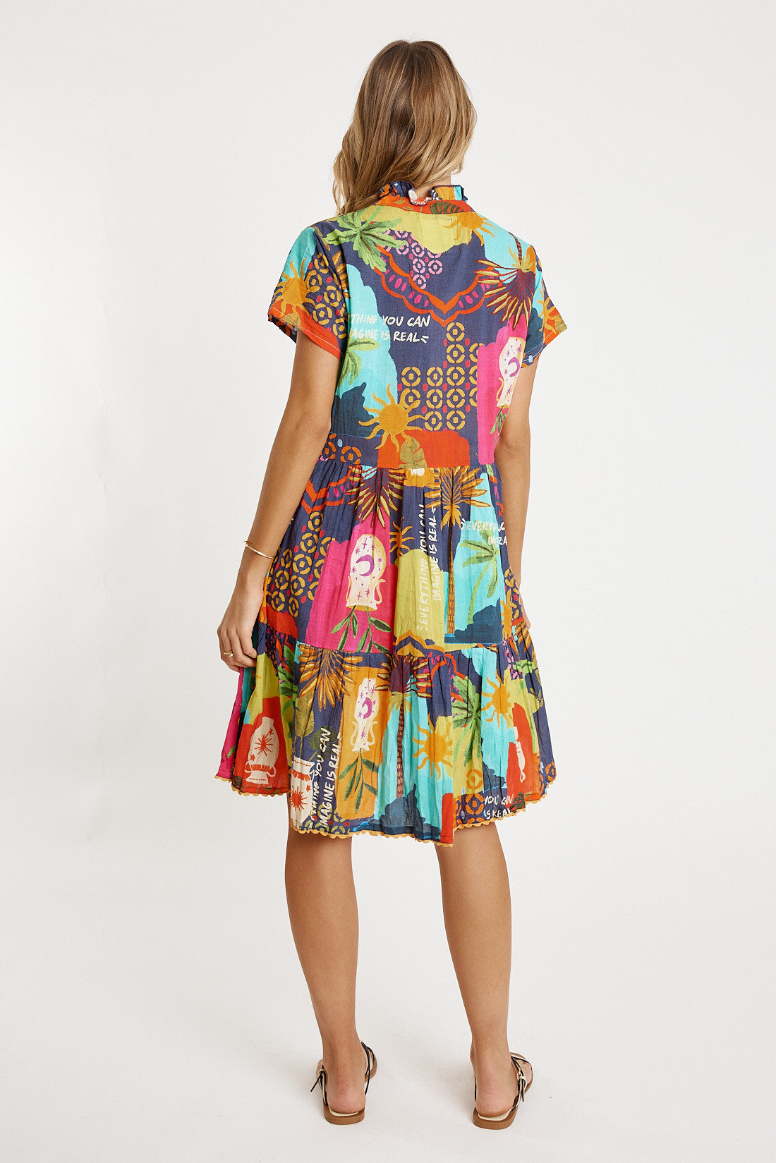 Rayna Dress Ocean - Global Free Style