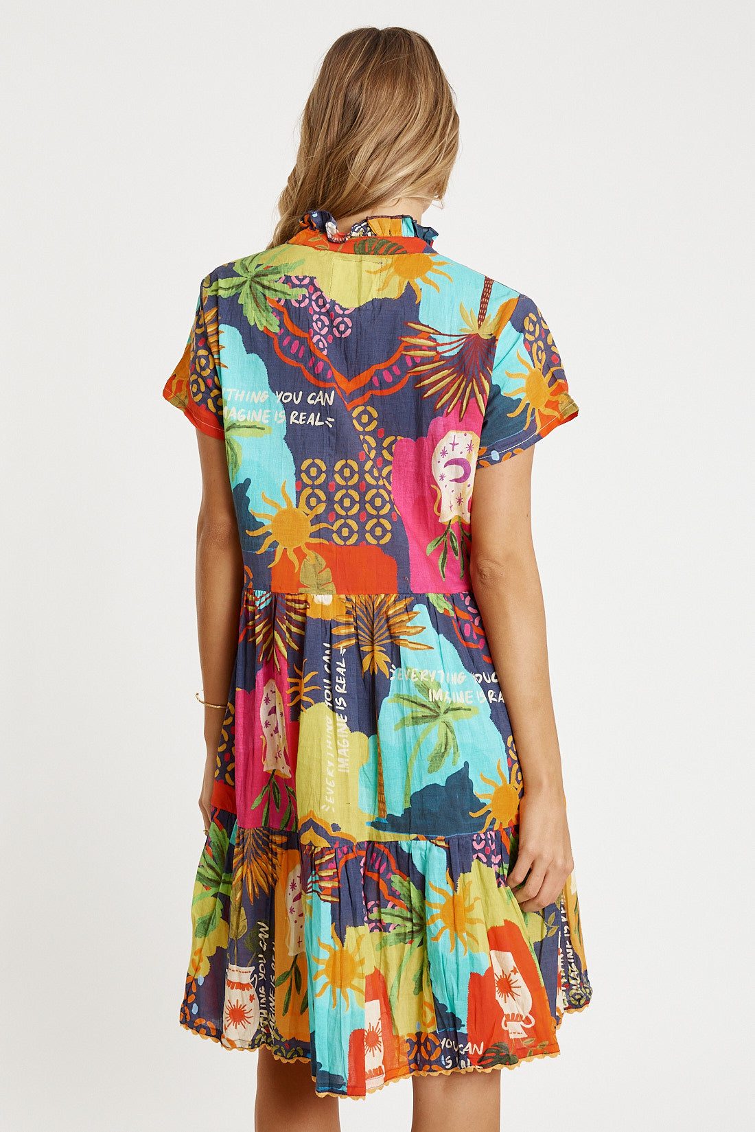 Rayna Dress Ocean - Global Free Style