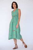 Sardine Tie Midi Sea Stripe - Global Free Style