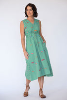 Sardine Tie Midi Sea Stripe - Global Free Style