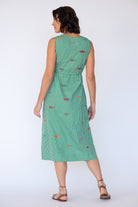 Sardine Tie Midi Sea Stripe - Global Free Style