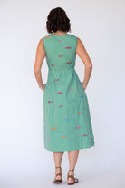 Sardine Tie Midi Sea Stripe - Global Free Style