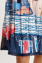 Seraphina S/less Dress Navy - Global Free Style